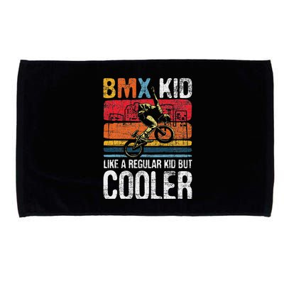 Bmx Like A Regular Cyclist Bicycle Bike Rider Microfiber Hand Towel