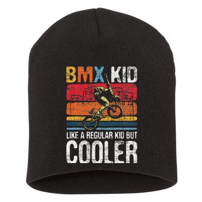 Bmx Like A Regular Cyclist Bicycle Bike Rider Short Acrylic Beanie