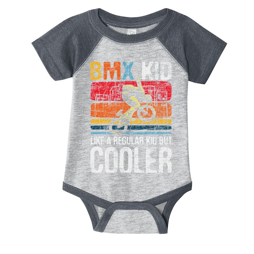 Bmx Like A Regular Cyclist Bicycle Bike Rider Infant Baby Jersey Bodysuit