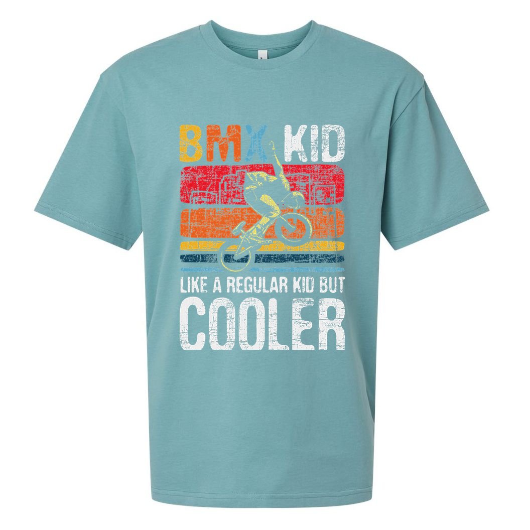 Bmx Like A Regular Cyclist Bicycle Bike Rider Sueded Cloud Jersey T-Shirt