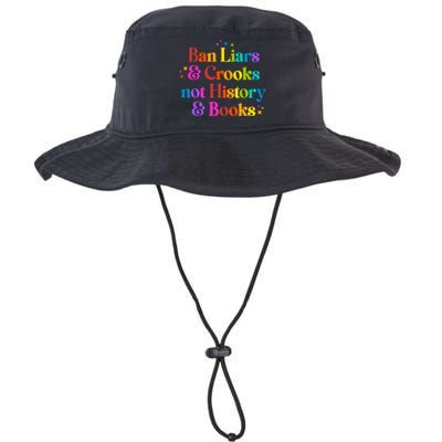 Ban Liars And Crooks Not History And Books Legacy Cool Fit Booney Bucket Hat