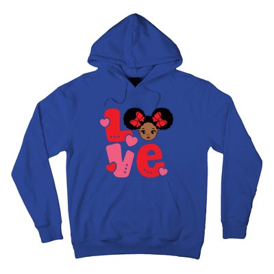 Black Love African American Valentines Day Gift Hoodie