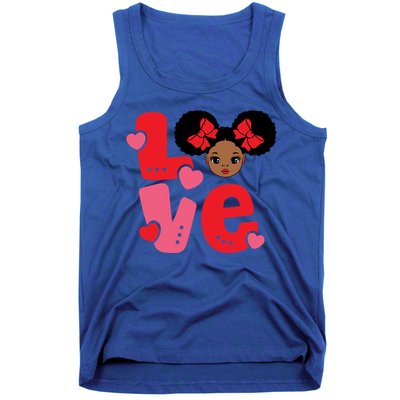 Black Love African American Valentines Day Gift Tank Top