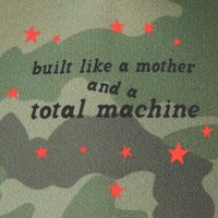 Built Like A Mother And A Total Machine All American Bitch Olivia Legacy Tie Dye Trucker Hat