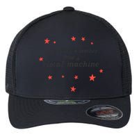 Built Like A Mother And A Total Machine All American Bitch Olivia Flexfit Unipanel Trucker Cap