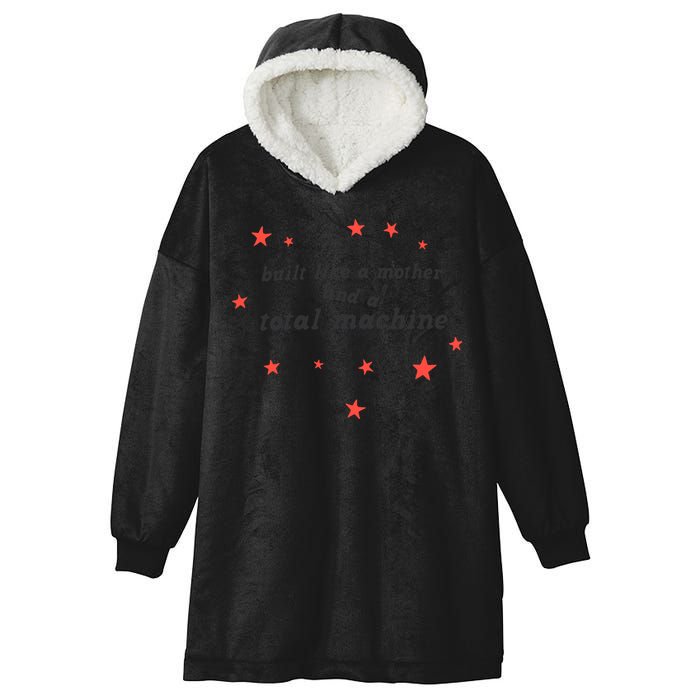 Built Like A Mother And A Total Machine All American Bitch Olivia Hooded Wearable Blanket