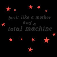Built Like A Mother And A Total Machine All American Bitch Olivia 7-Panel Snapback Hat