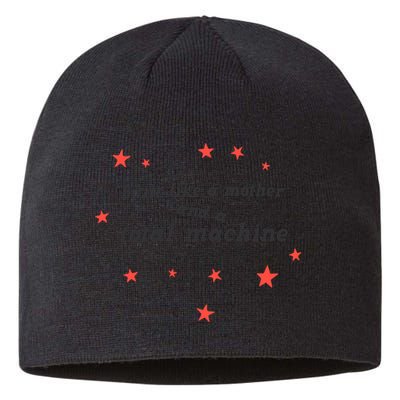 Built Like A Mother And A Total Machine All American Bitch Olivia Sustainable Beanie