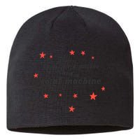 Built Like A Mother And A Total Machine All American Bitch Olivia Sustainable Beanie