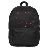 Built Like A Mother And A Total Machine All American Bitch Olivia 16 in Basic Backpack