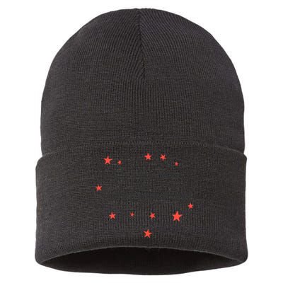 Built Like A Mother And A Total Machine All American Bitch Olivia Sustainable Knit Beanie
