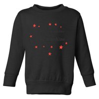 Built Like A Mother And A Total Machine All American Bitch Olivia Toddler Sweatshirt