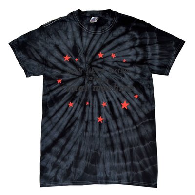 Built Like A Mother And A Total Machine All American Bitch Olivia Tie-Dye T-Shirt