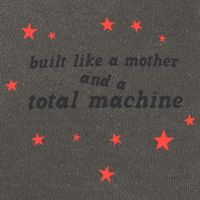 Built Like A Mother And A Total Machine All American Bitch Olivia Cotton Canvas Backpack