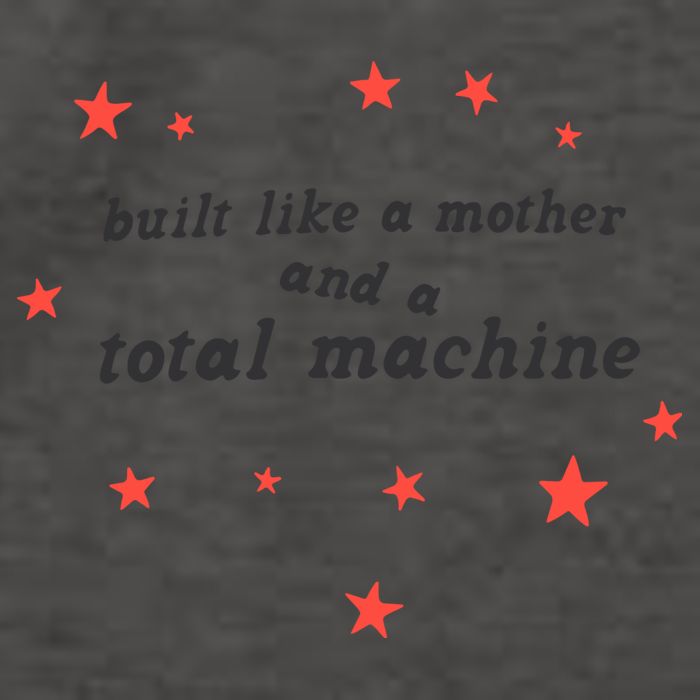 Built Like A Mother And A Total Machine All American Bitch Olivia Vector Backpack