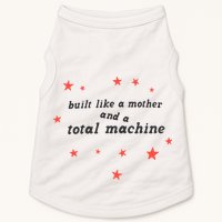 Built Like A Mother And A Total Machine All American Bitch Olivia Doggie Tank