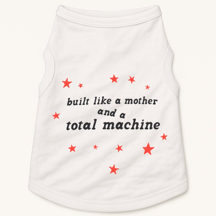 Built Like A Mother And A Total Machine All American Bitch Olivia Doggie Tank
