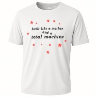 Built Like A Mother And A Total Machine All American Bitch Olivia Performance Shirt