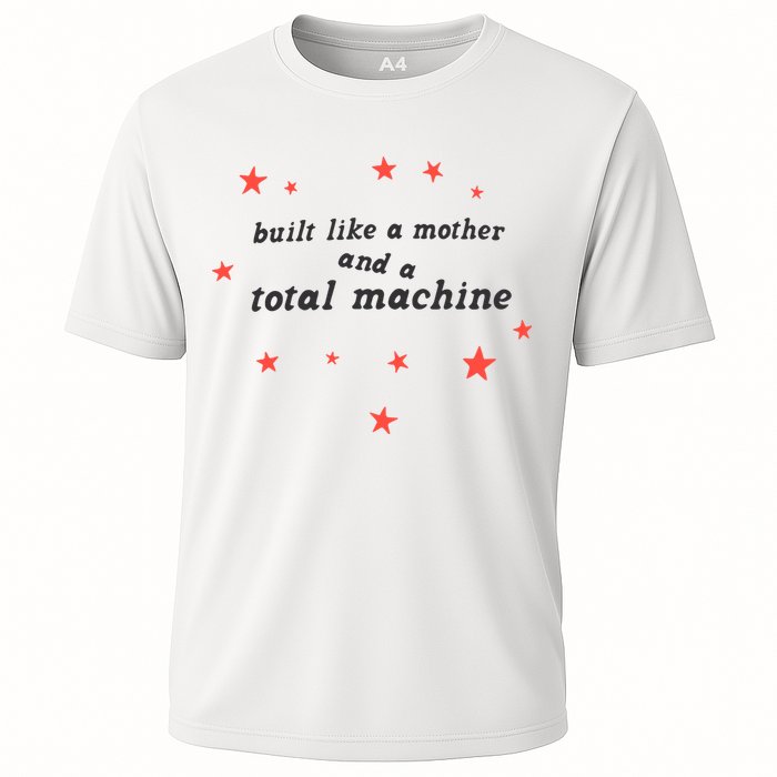 Built Like A Mother And A Total Machine All American Bitch Olivia Performance Shirt