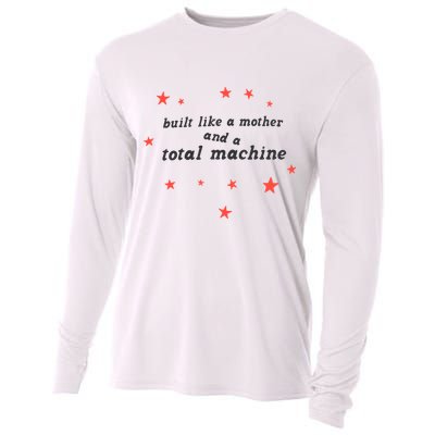 Built Like A Mother And A Total Machine All American Bitch Olivia Cooling Performance Long Sleeve Crew