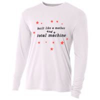 Built Like A Mother And A Total Machine All American Bitch Olivia Cooling Performance Long Sleeve Crew