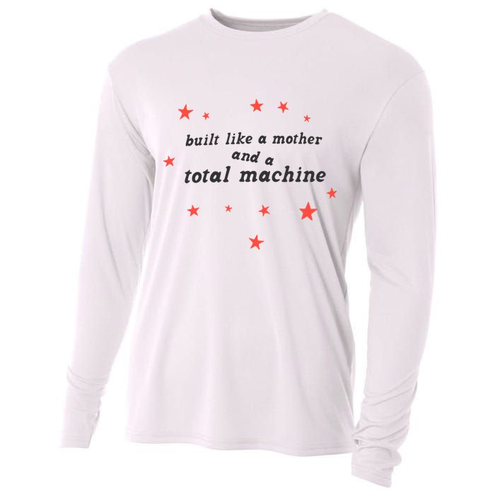 Built Like A Mother And A Total Machine All American Bitch Olivia Cooling Performance Long Sleeve Crew