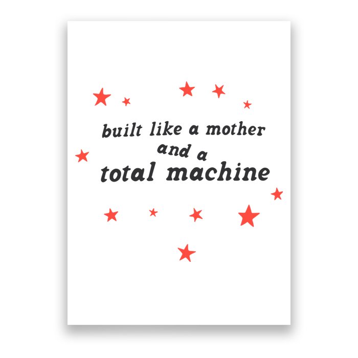 Built Like A Mother And A Total Machine All American Bitch Olivia Poster