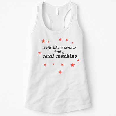 Built Like A Mother And A Total Machine All American Bitch Olivia Womens Tank Top
