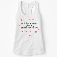 Built Like A Mother And A Total Machine All American Bitch Olivia Womens Tank Top