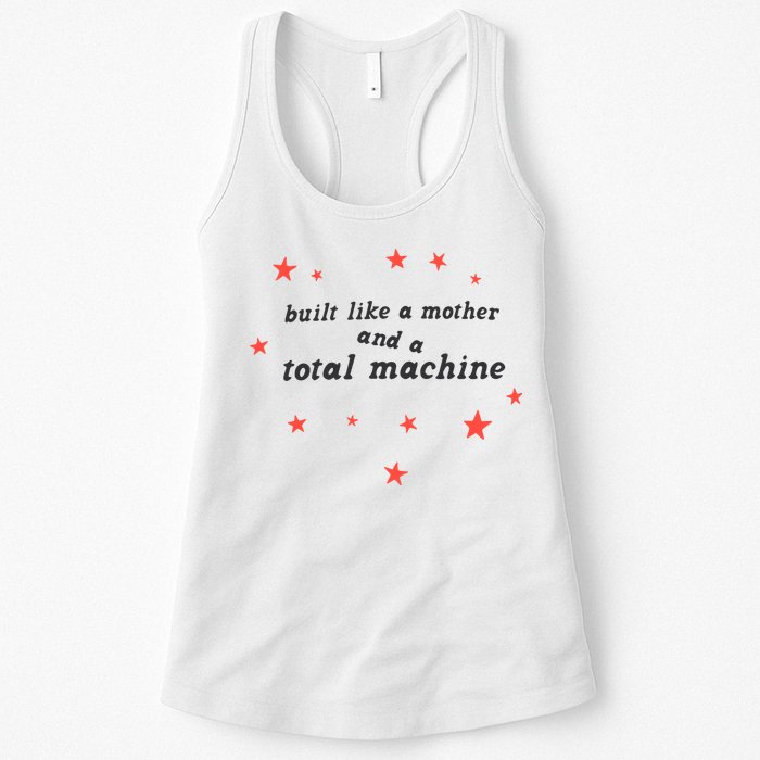 Built Like A Mother And A Total Machine All American Bitch Olivia Womens Tank Top