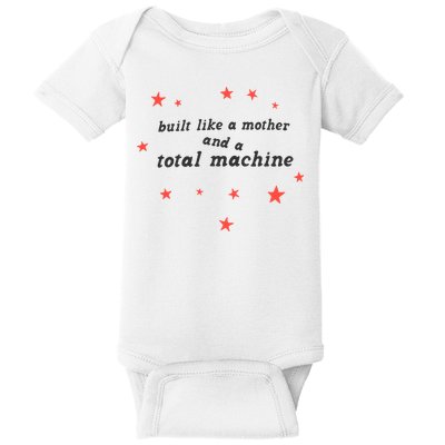 Built Like A Mother And A Total Machine All American Bitch Olivia Baby Bodysuit