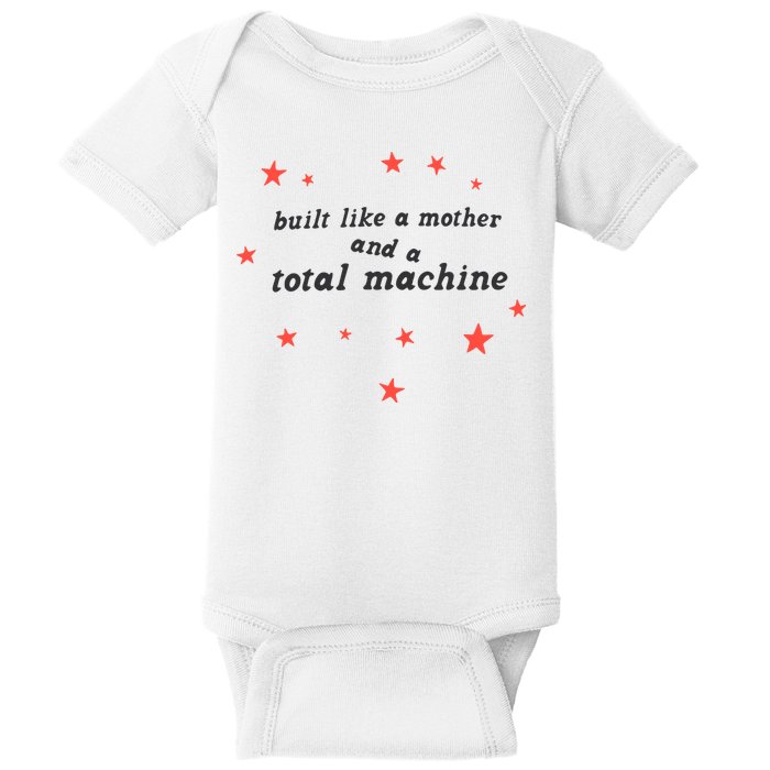 Built Like A Mother And A Total Machine All American Bitch Olivia Baby Bodysuit