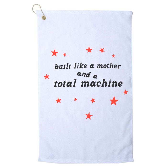 Built Like A Mother And A Total Machine All American Bitch Olivia Golf Towel