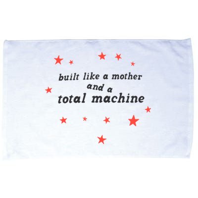 Built Like A Mother And A Total Machine All American Bitch Olivia Microfiber Hand Towel