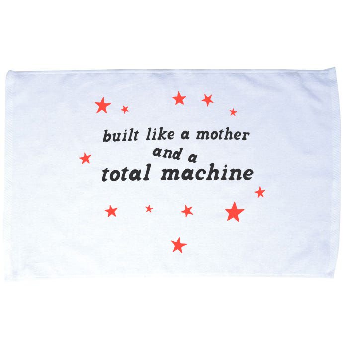 Built Like A Mother And A Total Machine All American Bitch Olivia Microfiber Hand Towel