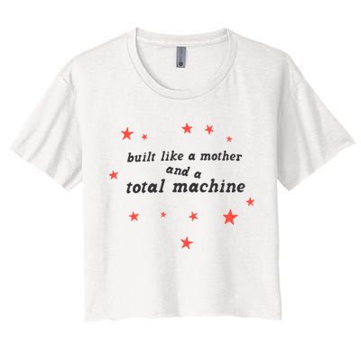 Built Like A Mother And A Total Machine All American Bitch Olivia Crop Top