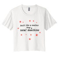 Built Like A Mother And A Total Machine All American Bitch Olivia Crop Top