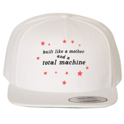 Built Like A Mother And A Total Machine All American Bitch Olivia Wool Snapback Cap