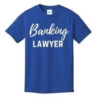 Banking Lawyer And Banking Law Attorney Gift Kids T-Shirt