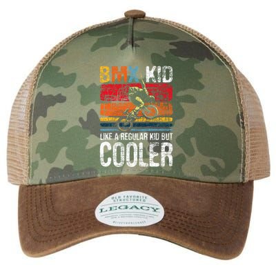 Bmx Like A Regular Cyclist Bicycle Bike Rider Legacy Tie Dye Trucker Hat