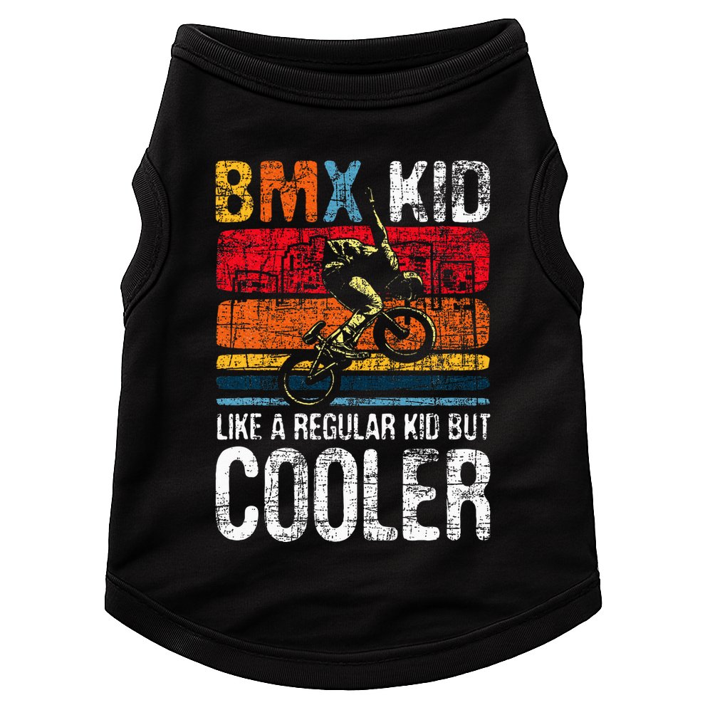 Bmx Like A Regular Cyclist Bicycle Bike Rider Doggie Tank