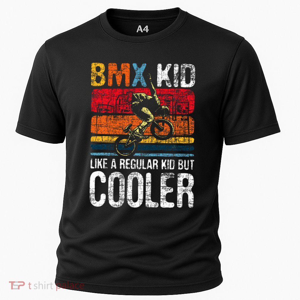 Bmx Like A Regular Cyclist Bicycle Bike Rider Performance Shirt