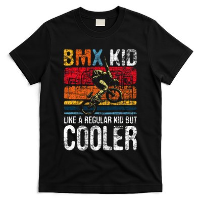 Bmx Like A Regular Cyclist Bicycle Bike Rider T-Shirt