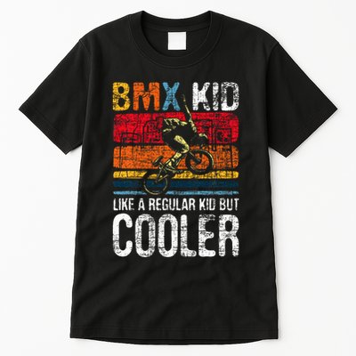 Bmx Like A Regular Cyclist Bicycle Bike Rider Tall T-Shirt