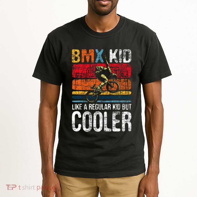 Bmx Like A Regular Cyclist Bicycle Bike Rider Tall T-Shirt