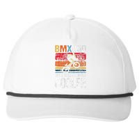 Bmx Like A Regular Cyclist Bicycle Bike Rider Snapback Five-Panel Rope Hat