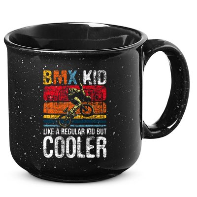 Bmx Like A Regular Cyclist Bicycle Bike Rider 15oz Campfire Ceramic Mug