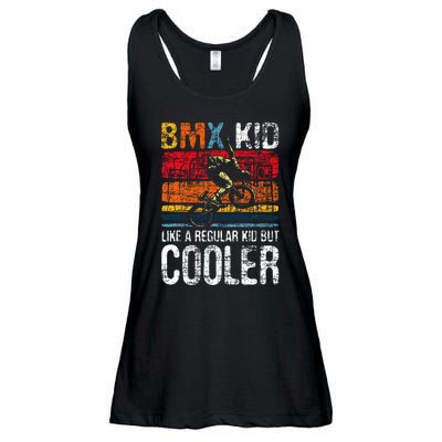 Bmx Like A Regular Cyclist Bicycle Bike Rider Ladies Essential Flowy Tank