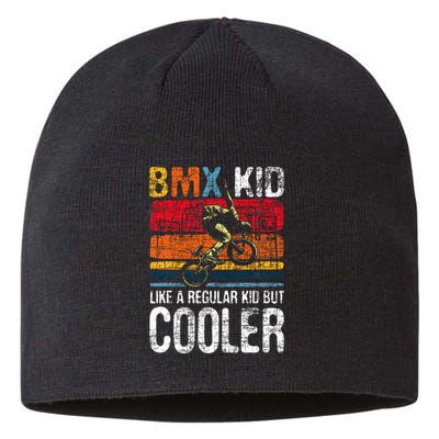 Bmx Like A Regular Cyclist Bicycle Bike Rider Sustainable Beanie