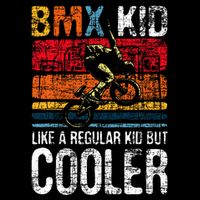 Bmx Like A Regular Cyclist Bicycle Bike Rider 16 in Basic Backpack